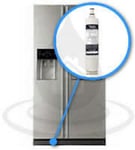 Amana GC2027GNKBS fridge freezer replacement in-fridge-base water filter