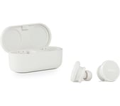 Denon PerL Pro Wireless Bluetooth Noise-Cancelling Earbuds - White, White