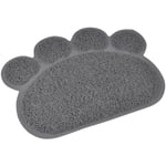 1001kdo - Tapis chat 30 x 40 cm gris