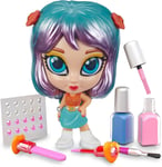 Shimmer and Sparkle 07458 InstaGlam Dolls Series 3 Wicked Nails-Luna