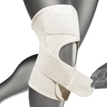 PROIRON Genouillère Sport Respirant Orthese Genou Genouillere Rotulienne Genouillère Ligamentaire,Protège le Genou et Stabilise la Rotule, XL