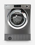 Hoover H-WASH 300 HBWOS 69TAMCRE-80 9kg Washing Machine, 1600rpm, A Rated, Grey