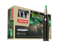 Norma Ecostrike 308 Win 150gr / 9,7g Silencer - Blyfri Kobberkule til rifle med lyddemper