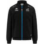 Veste Kappa  Veste Ambacy BWT Alpine F1 Team 2023  Noir