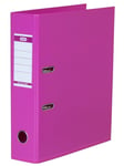 ELBA "Strong-Line" Lever Arch File PP exchangeable spine label Pinkki A4 8 cm