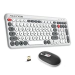 Pack Clavier avec Souris Sans Fil ADVANCE Ergostyle Wireless