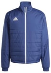 adidas Men's Entrada Light Jacket, Team Navy Blue 2, XL Tall