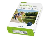 Papyrus Recyconomic Pure White, A4, A4 (210X297 Mm), 500 Ark, 80 G/M ^, Vit