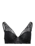 CHANTELLE Day To Night Plunge Spacer Bra Svart