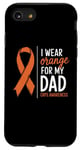 Coque pour iPhone SE (2020) / 7 / 8 Chemise « I Wear Orange for My Dad » | Sensibilisation au CRPS