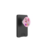 Birthday Girl 4 Year Old, Unicorn 4 Years of Magic Birthday PopSockets PopWallet for MagSafe