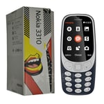 New Nokia 3310 (2017) TA-1030 Dark Blue Unlocked Dual Sim Genuine UK Stock