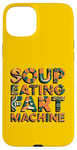 Coque pour iPhone 15 Plus Machine à pet à soupe avec citation amusante