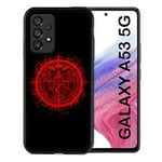 Coque pour Samsung Galaxy A53 5G Manga Fullmetal Alchemist Logo