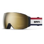 Ski Goggles Smith  I/O MAG Sun Valley Archive ChromaPop™ Sun Black Gold Mirror +