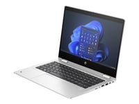 HP Pro x360 435 G10 Notebook - Ryzen 5 7530U 8 Go RAM 256 Go SSD Argent AZERTY