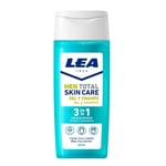 LEA Men Total Skin Care 3in1 Intense & Freshness Shower Gel & Shampoo 300ml