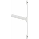 Serrure barre Anti Panique Touch Bar 2 Points lateraux DOM Metalux Couleur - Blanc