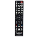 Seulement remote h907 Télécommande compatible Hisense TV hydfsr-0136 cn-20901 cn-21607 cn-21602 cn-31651 cn-21201 cn31652 cn-30501 Nipseyteko