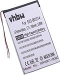 vhbw Battery for Logitech Keyboard IIIuminated K810 Teclado (1800 mAh, 3,7 V, Li