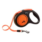 Laisse pour Chien Flexi NEW NEON 5 m Orange Taille M