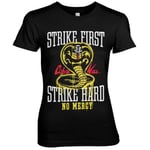 Hybris Strike First - Hard No Mercy Girly Tee (Black,M)