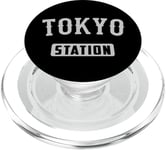 Gare de Tokyo Gare de Tokyo Souvenir du Japon PopSockets PopGrip pour MagSafe