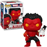 Funko POP! Marvel Red Hulk (Holiday) #1439 Christmas Vinyl Figure New