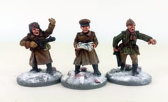 Soviet Stalingrad Veteran Command - Winter Uniform