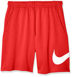 Nike M NSW Club Short BB GX Sport Homme, University Red/White, FR : XL (Taille Fabricant : XL)