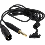 Sennheiser Cable X3K1-GOLD 3 Pin XLR og Jack til Helix headsett