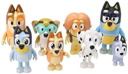 BlueY 90128 Lot de 8 Figurines