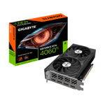 Gigabyte GeForce RTX 4060 TI WINDFORCE OC 16 GB GDDR6, 2xHDMI/2xDP