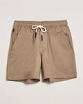 OAS Linen Shorts Taupe