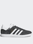 adidas Originals Gazelle Trainers - Grey, Grey, Size 13, Men