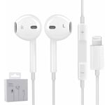 Écouteurs Earpods Lightning Headset Avec Certificat Mfi - Iphone 11 Pro Max