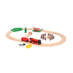 WORLD BRIO® Red Lola Farm-togsett