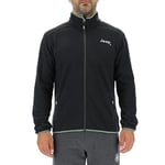 JEEP O102564-B963 J MAN POLAR FLEECE JACKET W/Zipped Pockets J22W Black/Light Grayston S