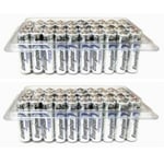 2X Bulk Pack Tub of 40 Energizer Battery AA LR06 L91 LR6 MN1500