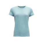 Devold Eika Tee, t-skjorte i ull dame Cameo GO 180 291 B 317A XS 2020