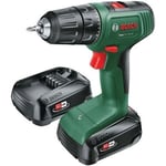 Perceuse visseuse Bosch EasyDrill 18V-40 (+2xbatteries 2,0Ah) + chargeur 1xAL18V-20