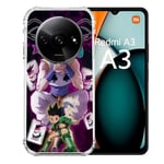 Cokitec Coque Renforcée pour Xiaomi Redmi A3 Manga Hunter X Hunter Hisoka