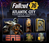 Fallout 76 - Atlantic City High Stakes Bundle DLC XBOX One / Xbox Series X|S (Digital nedlasting)