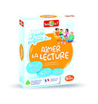 Bioviva - J'aide mon enfant à ... Aimer la lecture - Moments de complicité - Jeux Educatifs - Collection Education positive - 1 à 6 joueurs - 6 ans - Fabriqué en France - 200592