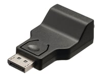 Nedis - Videoadapter - Displayport (Hane) Till Hd-15 (Vga) (Hona) - Svart