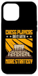 iPhone 12 Pro Max Chessmaster Chess Players Do It With More Strategy Case