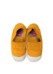 Bensimon Mixte Enfant Tennis Elastique Baskets, Orange (Curcuma 771), 24 EU