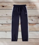 Fred Perry Seasonal Taped Track Jogger pants Navy Blue T2507 Size Medium 32-34W