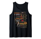 Star Wars Last Jedi Poe Dameron Black Leader X-Wing Tank Top