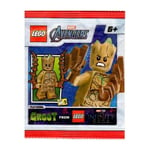 LEGO Marvel Super Heroes Groot Minifigure Paper Foil Pack Set 242319